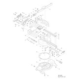 Makita DLS713 18 Volt Lxt Li-ion 190mm Cordless Mitre Saw Spare Parts DLS713