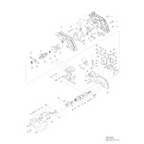 Makita DLS713 18 Volt Lxt Li-ion 190mm Cordless Mitre Saw Spare Parts DLS713