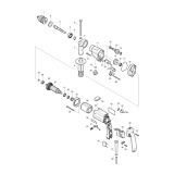 Makita DP4011 13mm Rotary Drill Spare Parts DP4011