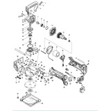 Makita DPJ180 Cordless 18v  Biscuit Jointer Spare Parts DPJ180