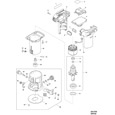 Makita DRT50 18v Cordless Router Spare Parts DRT50