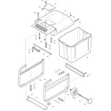 Makita DSH2301 Electric Garden Shredder Spare Parts DSH2301