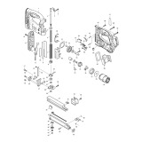 Makita DST220 14.4v Cordless Stapler 10mm Spare Parts DST220