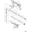 Makita DTL060 Cordless Lxt Angle Impact Driver 14.4v Spare Parts DTL060