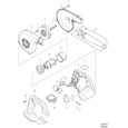 Makita DUB182 18v Lxt Lithium-ion Cordless Blower Spare Parts