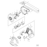 Makita DUB183Z 18v Cordless Lxt Leaf Blower Spare Parts