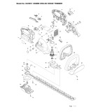 Makita DUH651 36 Volt Twin Lxt Li-ion Cordless Hedge Trimmer Spare Parts