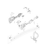 Makita DUR184LZ 18v Li-ion Lxt Brushless Strimmer Trimmer Spare Parts