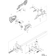 Makita DUR188L 18v Brushless Line Trimmer Spare Parts DUR188L