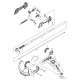 Makita DUR362 36v Cordless Brushless Brush Cutter Spare Parts DUR362