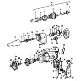 Black & Decker P7301 Type 1 Screwdriver Spare Parts