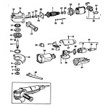 Black & Decker PL82 Type 1 Angle Grinder Spare Parts