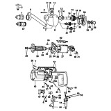 Black & Decker P1622 Type 1 Drill Spare Parts