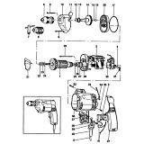 Black & Decker P1144 Type 1 Drill Spare Parts