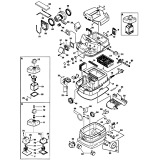 Elu SAS32E Type 1 Vacuum Extractor Spare Parts
