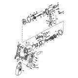 Elu MAB132 Type 1 Cordless Screwdriver Spare Parts