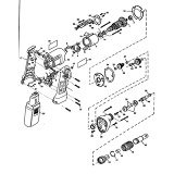 Elu MAS132S Type 1 Cordless Screwdriver Spare Parts