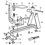 Black & Decker A5548 Type 1 Planer Stand Spare Parts A5548