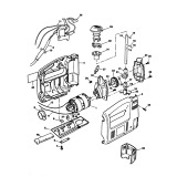 Black & Decker SPEC876 Type 1 Jigsaw Spare Parts