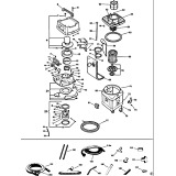 Elu EVE938 Type 1 Vacuum Extractor Spare Parts