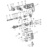 Elu SB15E Type 1-2 Hammer Drill Spare Parts SB15E