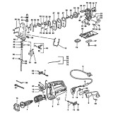 Elu ST152E Type 3 Jigsaw Spare Parts