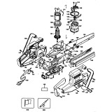 Black & Decker KS380 Type 1 Universal Saw Spare Parts KS380
