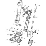 Black & Decker SV650 Type 1 Stick-vac Spare Parts SV650