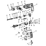 Black & Decker P2271 Type 4 Drill Spare Parts