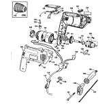 Black & Decker KA260GT Type 1 Sander Spare Parts - Part Shop Direct