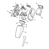 Black & Decker SV600 Type 1 Stick-vac Spare Parts SV600