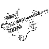 Black & Decker 9038 Type 3 Powerdriver Spare Parts