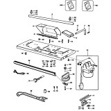 Black & Decker D2670 Type 1 Saw Table Spare Parts D2670