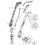 Black & Decker GL330 Type H1E String Trimmer Spare Parts