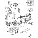Elu ST72 Type 1 Jigsaw Spare Parts
