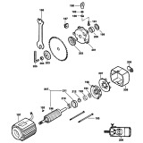 Elu RAS1501---E Type 2 Radial Arm Saw Spare Parts RAS1501---E