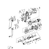 Elu BS10EK Type 1 Screwdriver Spare Parts