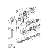 Elu BS20EK Type 2 Screwdriver Spare Parts
