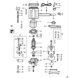 DeWalt DW609 Type 1 Laminate Trimmer Spare Parts