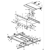 DeWalt DE7461 Type 1 Table Spare Parts DE7461