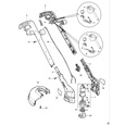 Black & Decker GL545 Type 2 String Trimmer Spare Parts GL545