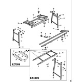 Elu EZ5000 Type 4 Extension Table Spare Parts