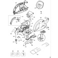 Black & Decker GT328 Type 4 Hedgetrimmer Spare Parts GT328