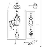 Black & Decker FP600 Type 1 Food Processor Spare Parts FP600