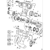 Elu 126851 Type 5 Cordless Drill Spare Parts 126851