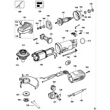 DeWalt D28156 Type 1 Small Angle Grinder Spare Parts