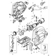 Black & Decker KS999EK Type 1 Jigsaw Spare Parts KS999EK