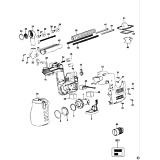 DeWalt D25300D Type 1 Extractor Kit Spare Parts D25300D