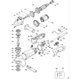 Black & Decker KG88 Type 1 Angle Grinder Spare Parts KG88