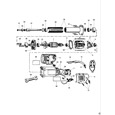 DeWalt DW887 Type 2 Die Grinder Spare Parts DW887